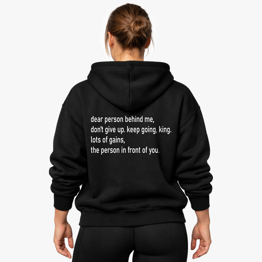 Gains Oversized Hoodie