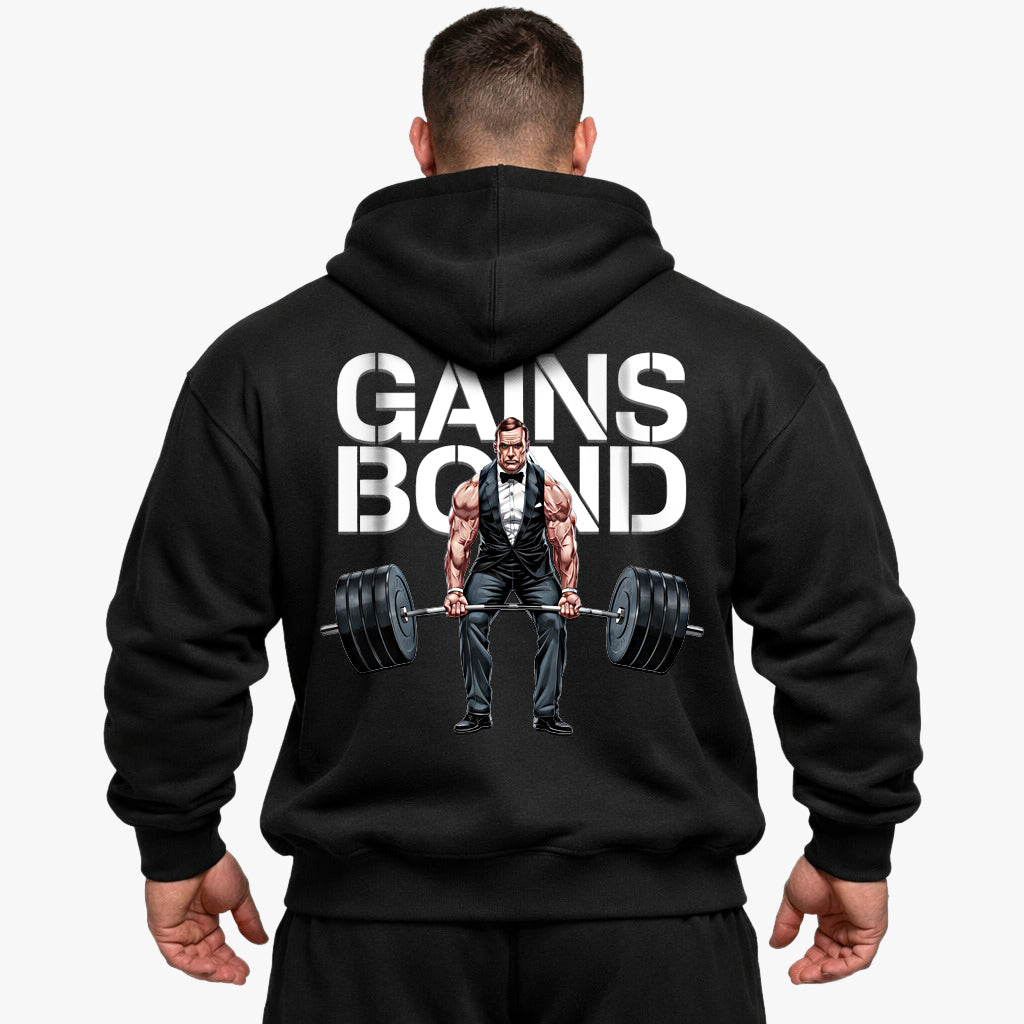 Gains Bond Oversized (Backprint) Hoodie