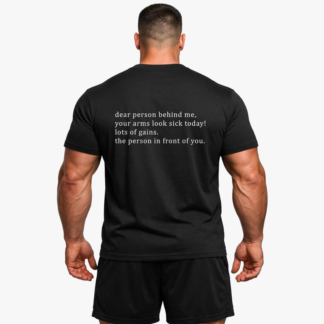 Gains (Backprint) Shirt