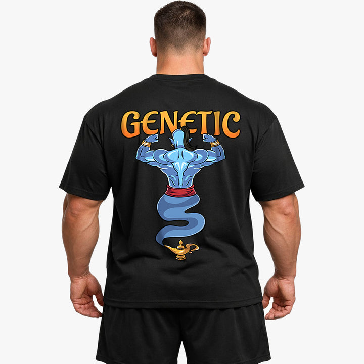 Genetic (Backprint) Oversized Shirt