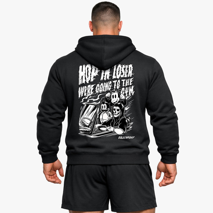 Get in Loser (Backprint) Hoodie