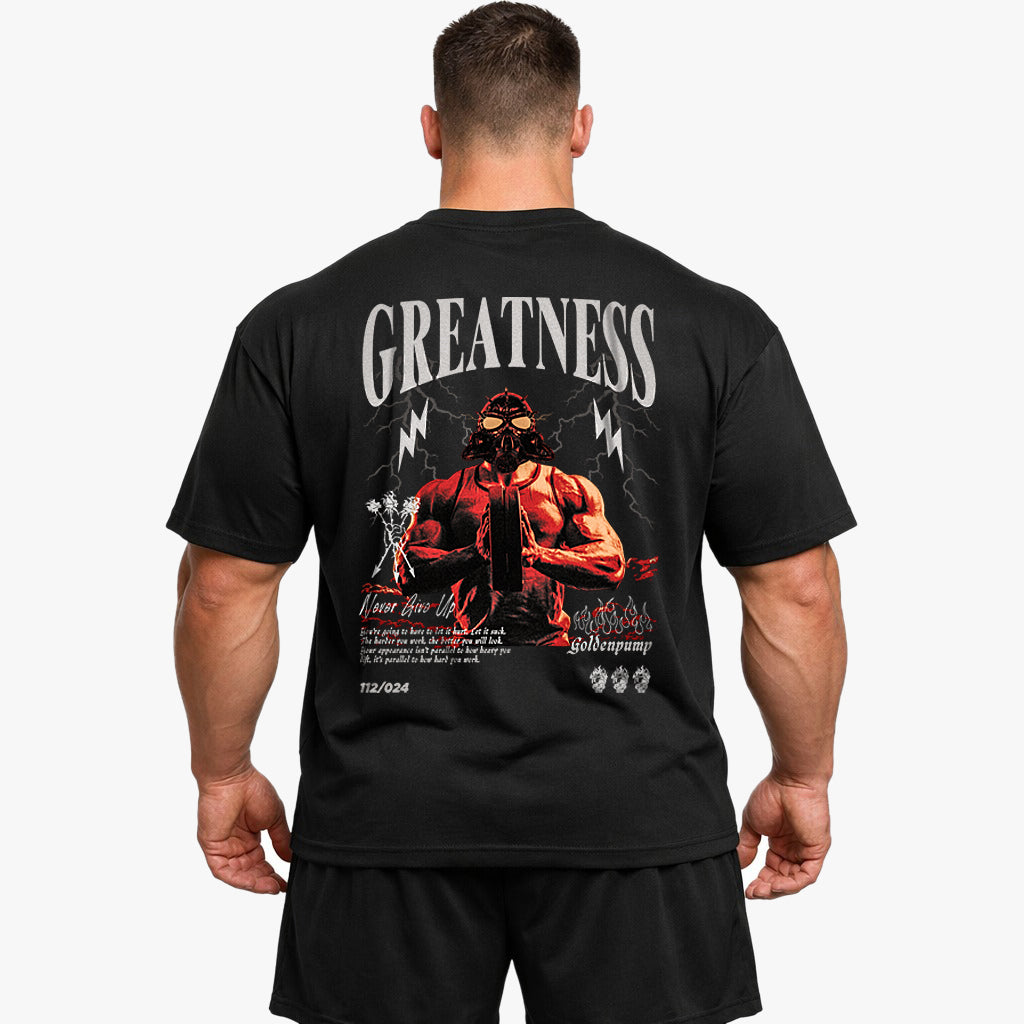 Greatness (Backprint) Oversize Blast