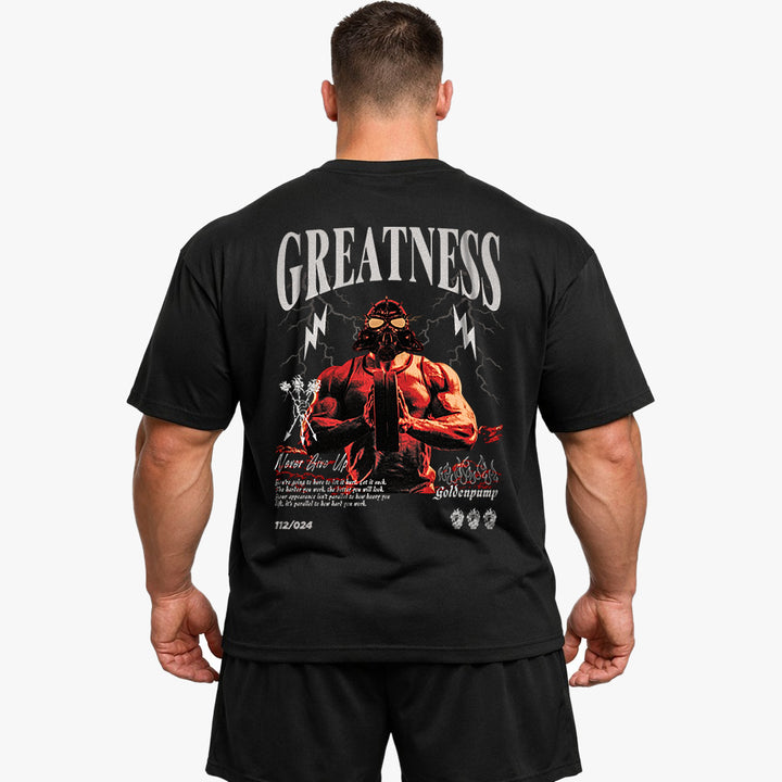 Greatness (Backprint) Oversize Blast