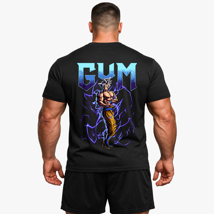 Gym-Side Chest (Backprint) Shirt