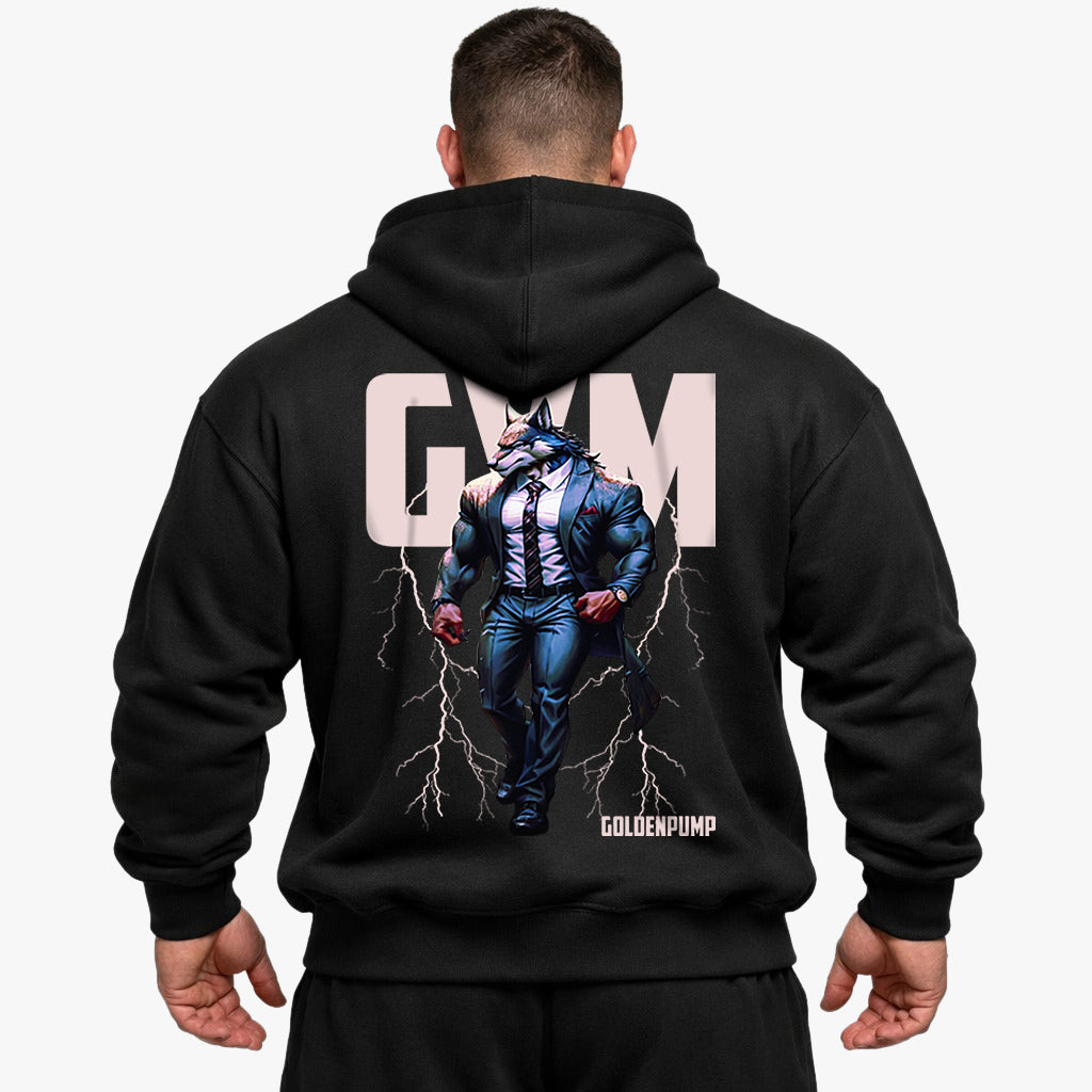 Gym-Wolf Oversized Hoodie