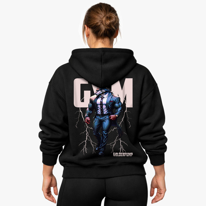 Gym-Wolf Oversized Hoodie