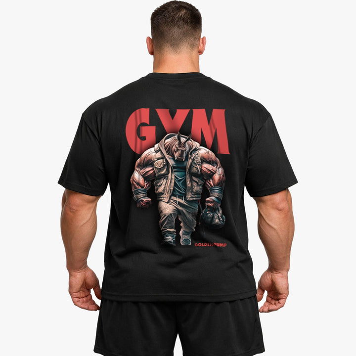 Gym (Backprint) Oversized Shirt