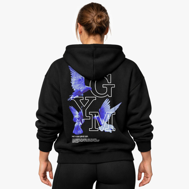 Gym Oversized (Backprint) Hoodie