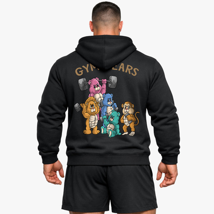 Gym Bears (Backprint) Hoodie