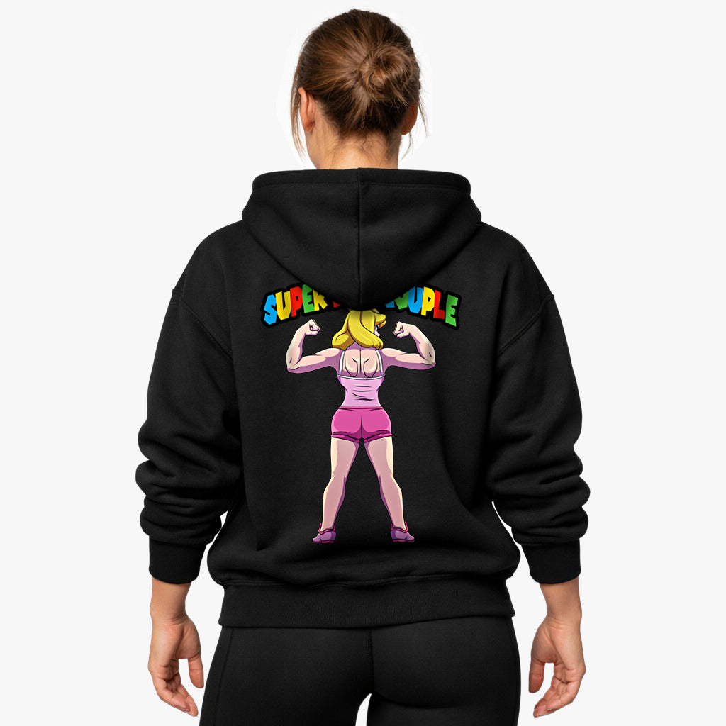 Gym Couple Oversized Hoodie