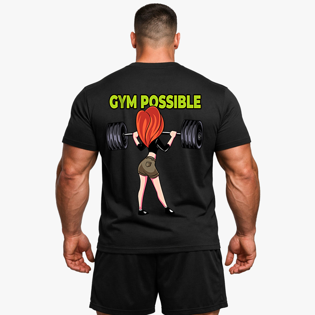 Gym Possible (Backprint) Shirt