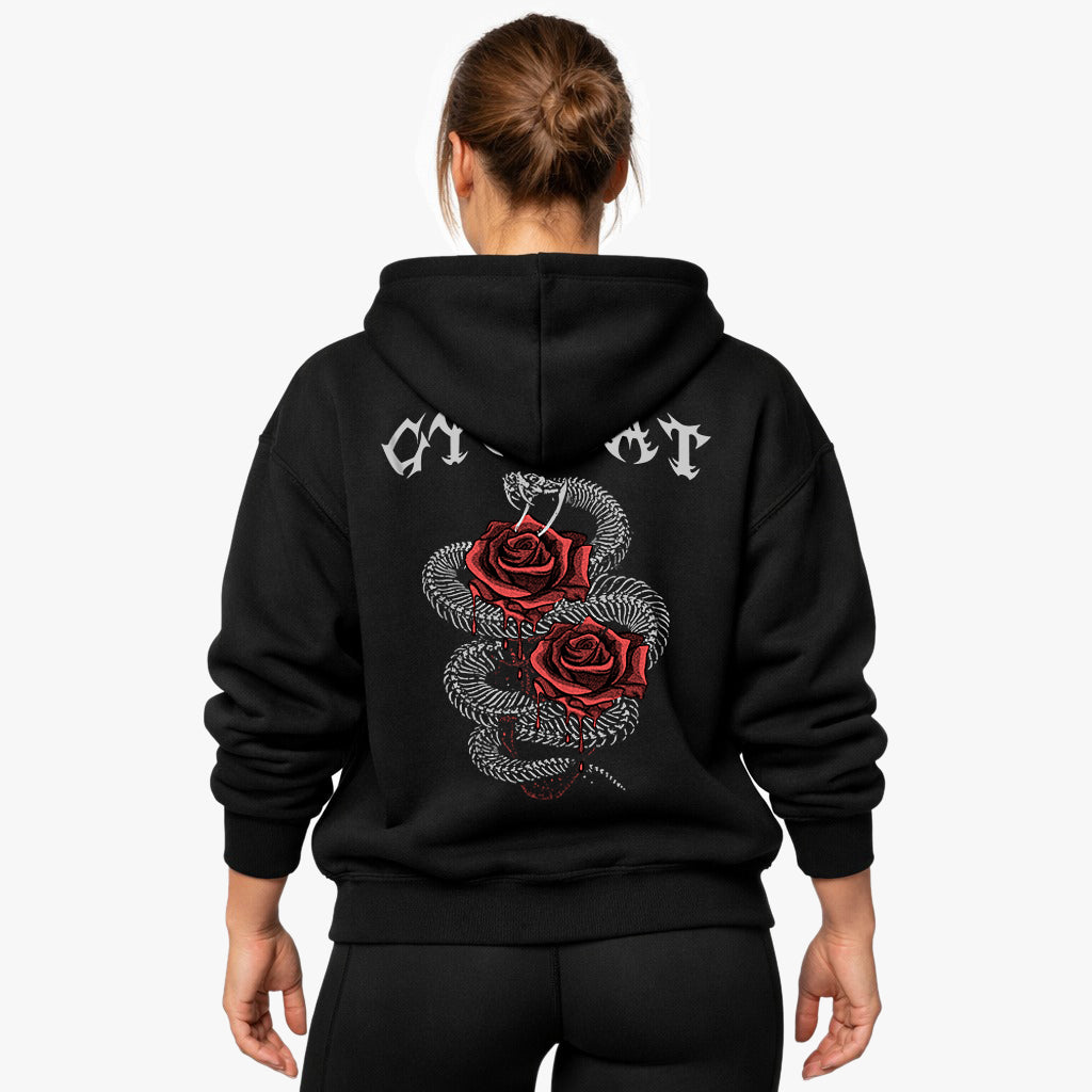 Gym Rat Oversized Hoodie