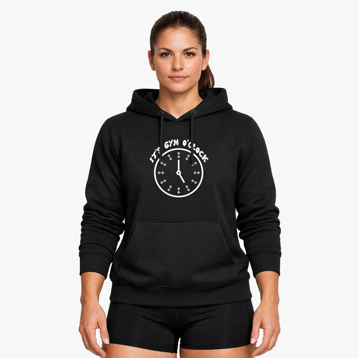 Gym o'clock Hoodie