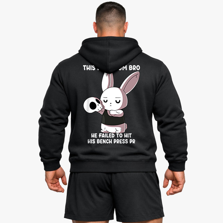 Gymbro (Backprint) Hoodie