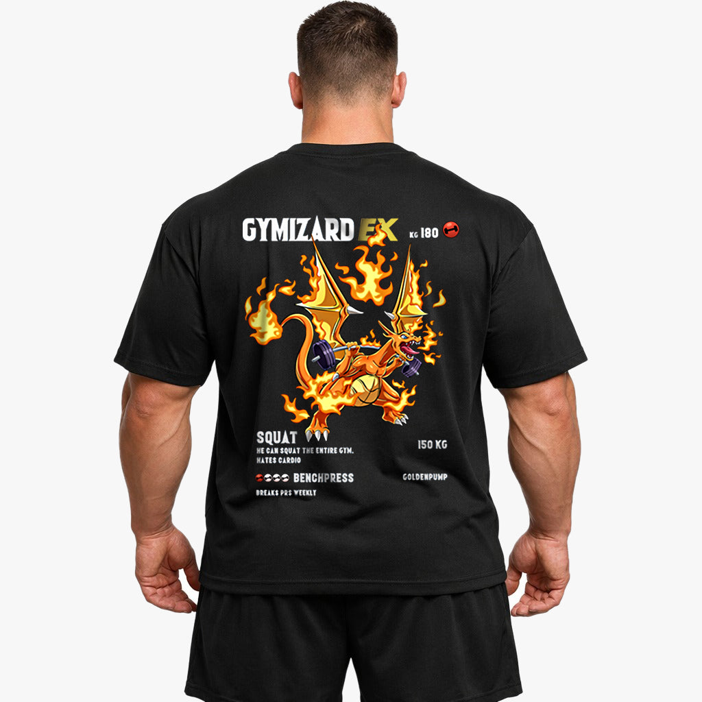 Gymizard (Backprint) Oversized Shirt