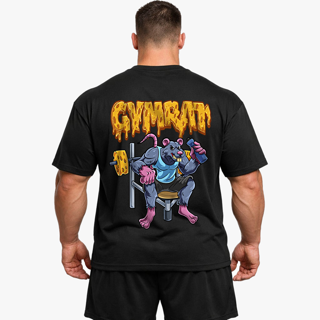 Gymrat (Backprint) Oversized Shirt