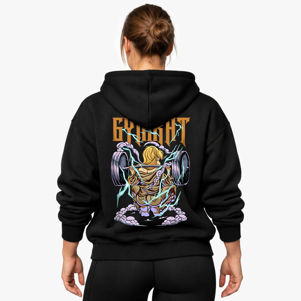 Gymrat Oversized Hoodie