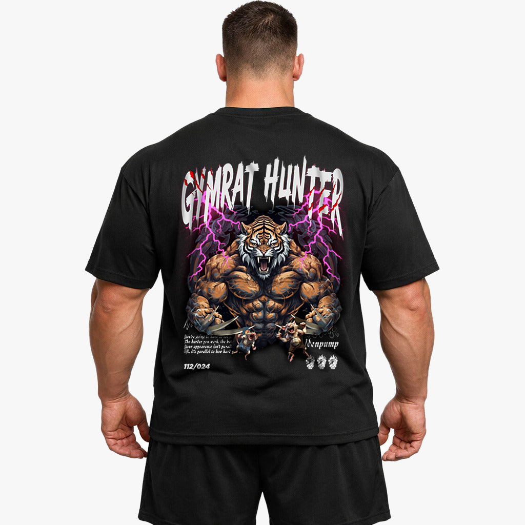 Gymrat Hunter (Backprint) Oversize Blast