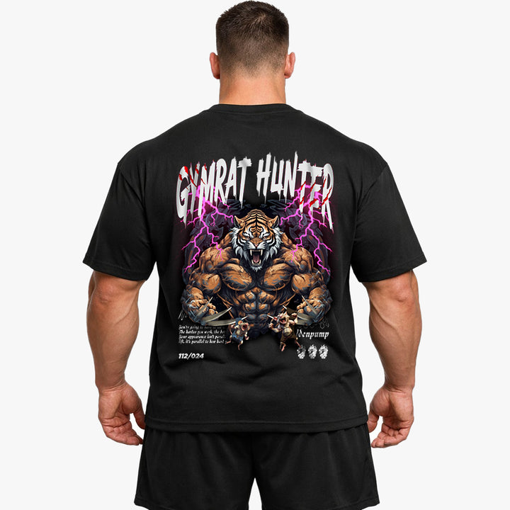 Gymrat Hunter (Backprint) Oversize Blast