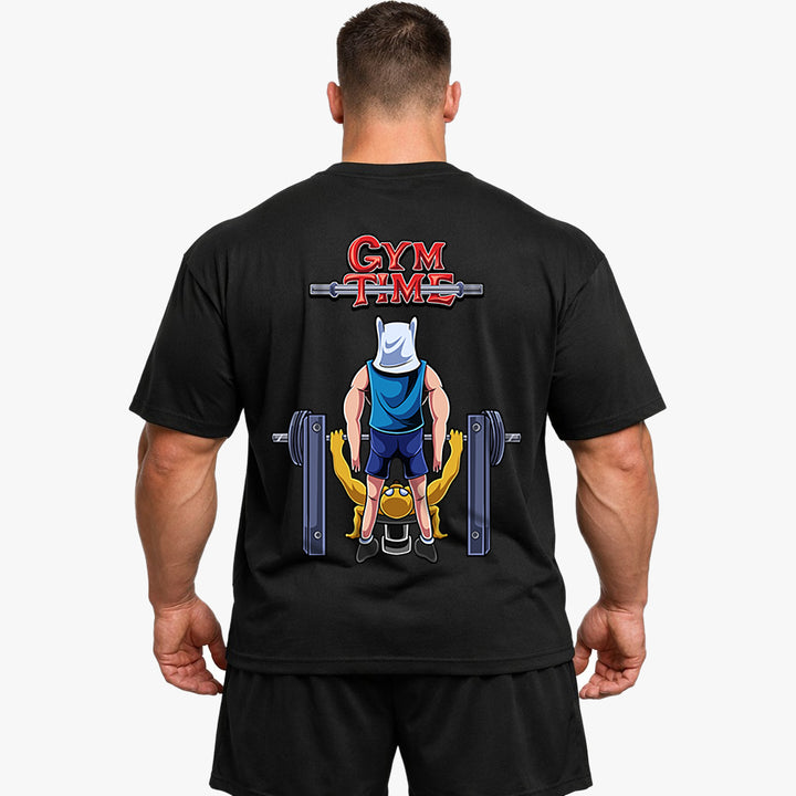 Gymtime Oversized Shirt