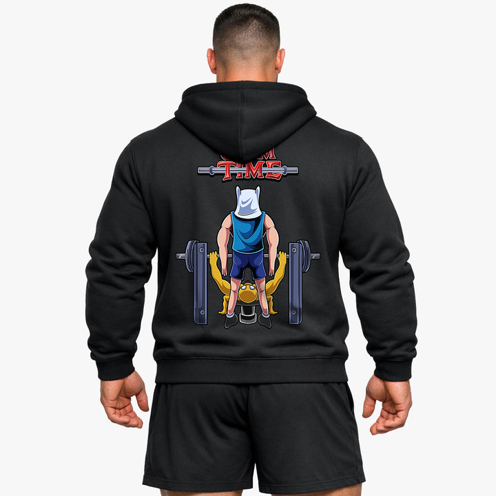 Gymtime Hoodie