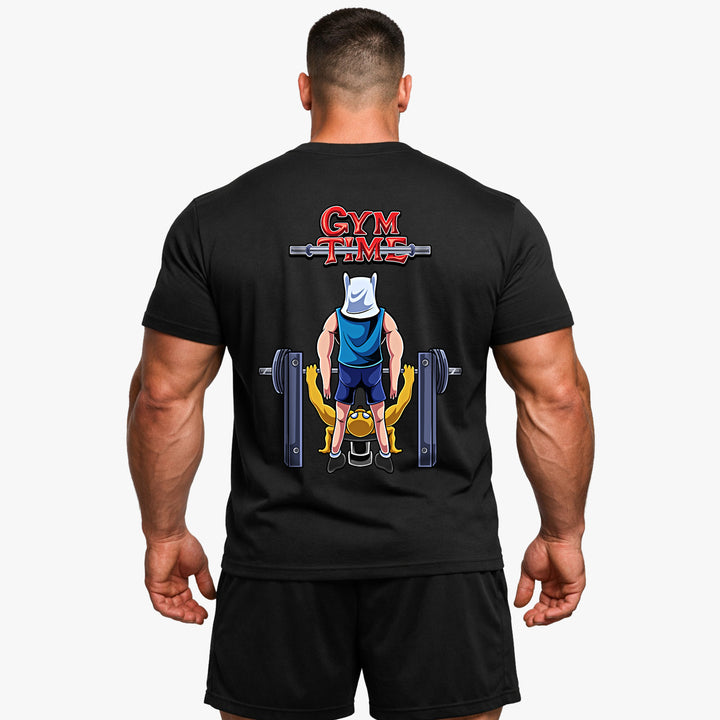 Gymtime (Backprint) Shirt