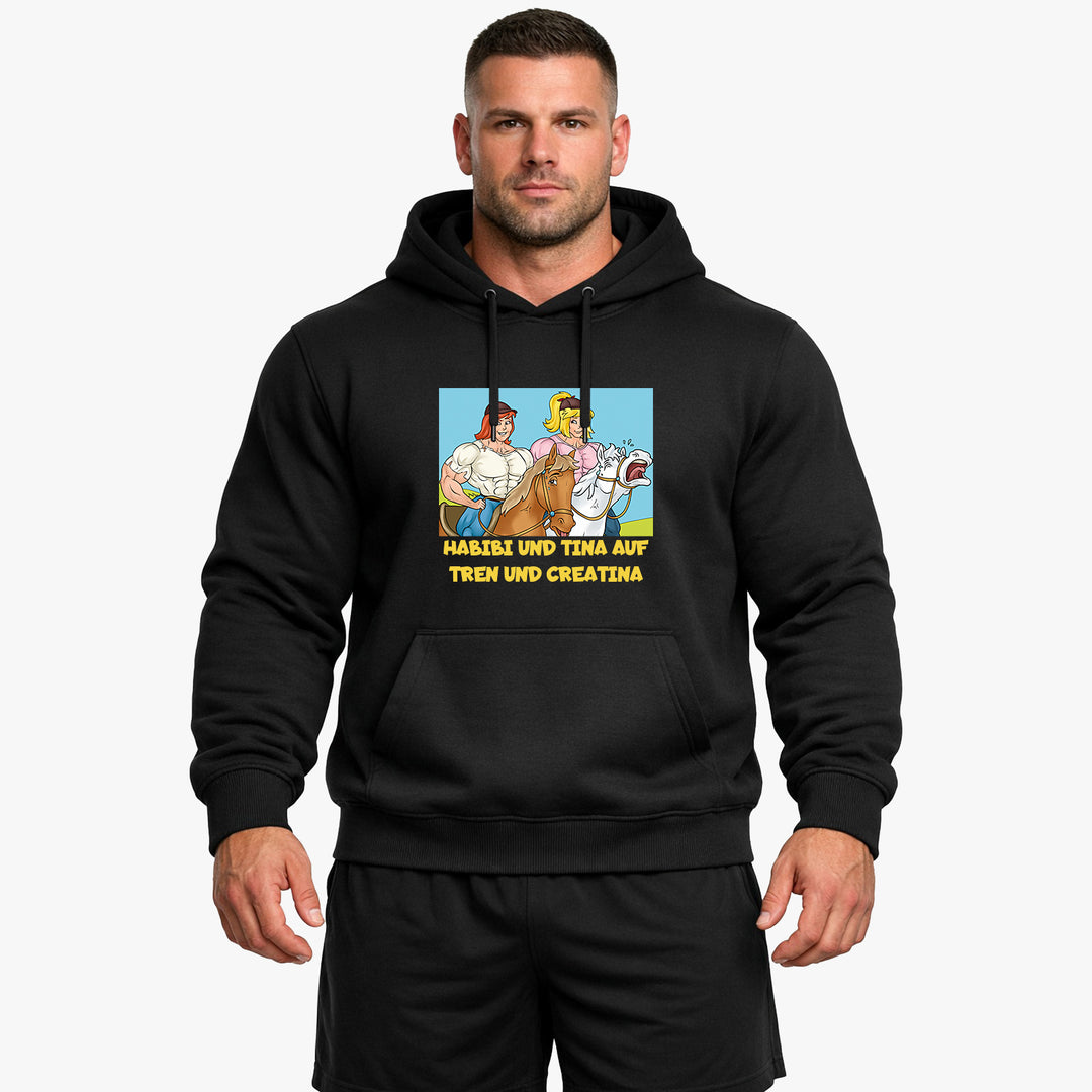 Habibi und Tina Hoodie