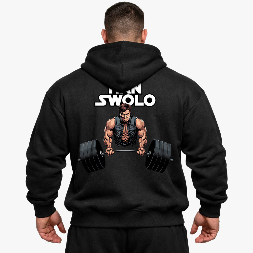 Han Swolo (V2) Oversized (Backprint) Hoodie
