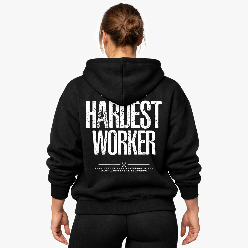 Hardest Worker Oversized Hoodie