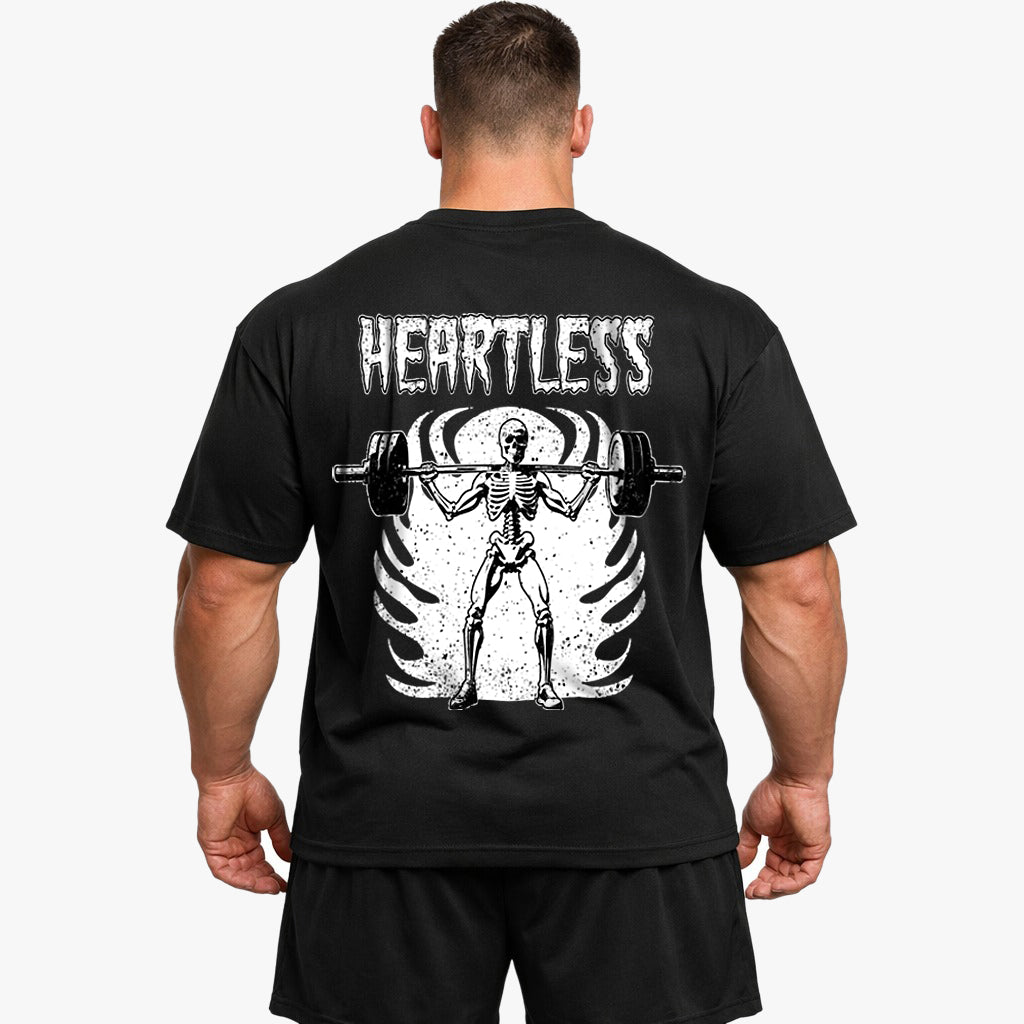 Heartless (Backprint) Oversized Shirt