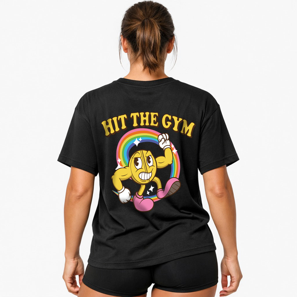 Hit the Gym Oversized Shirt