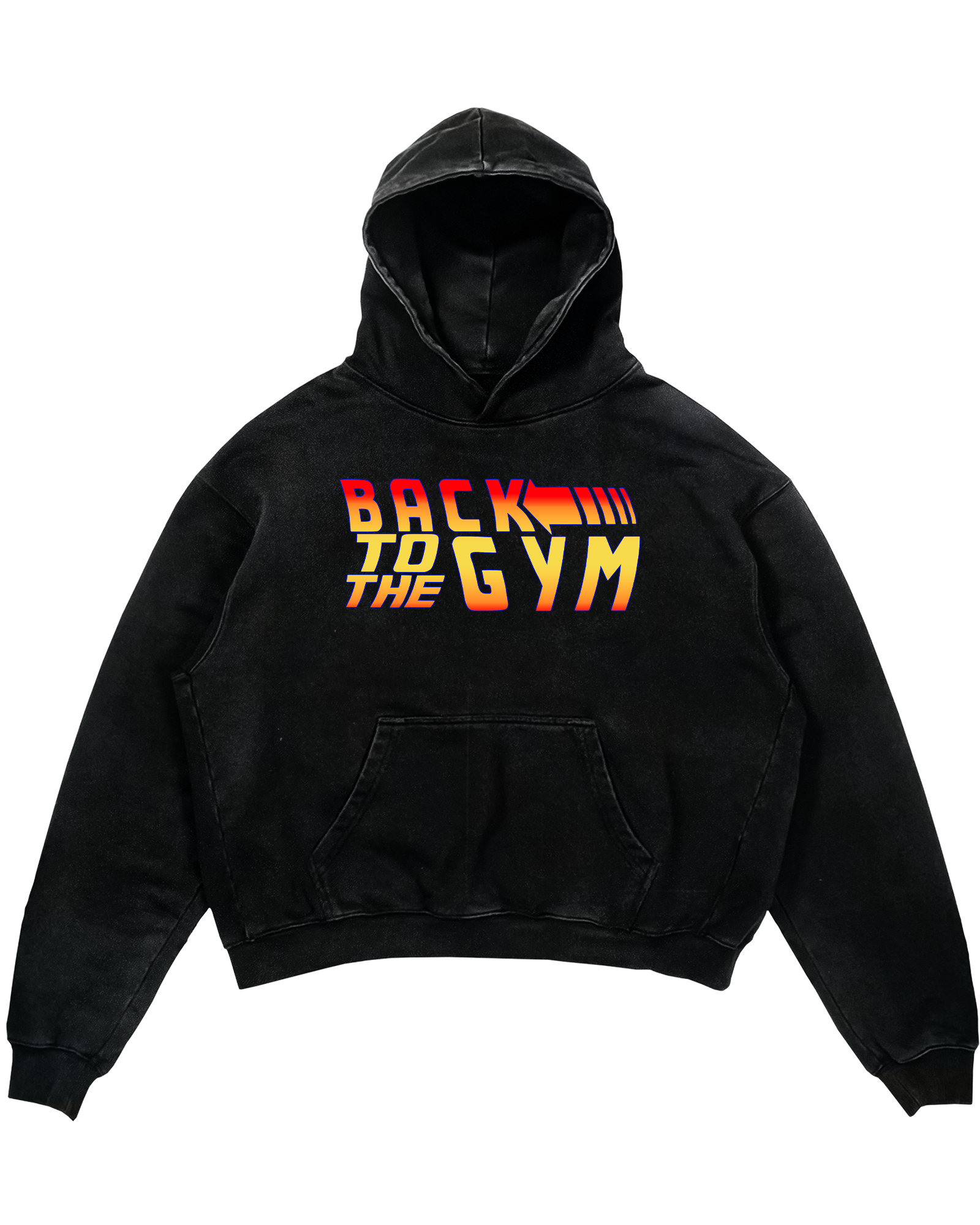 Back to the gym Oversized Hoodie