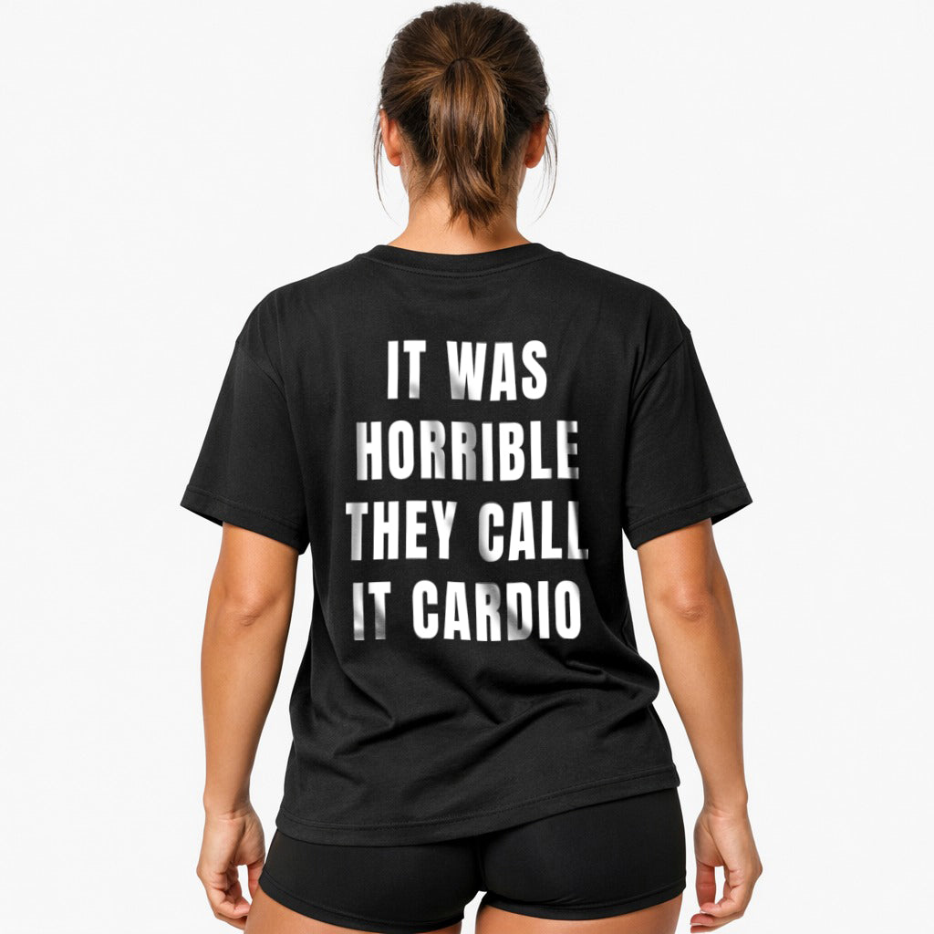 Horrible (Backprint) Oversized Shirt