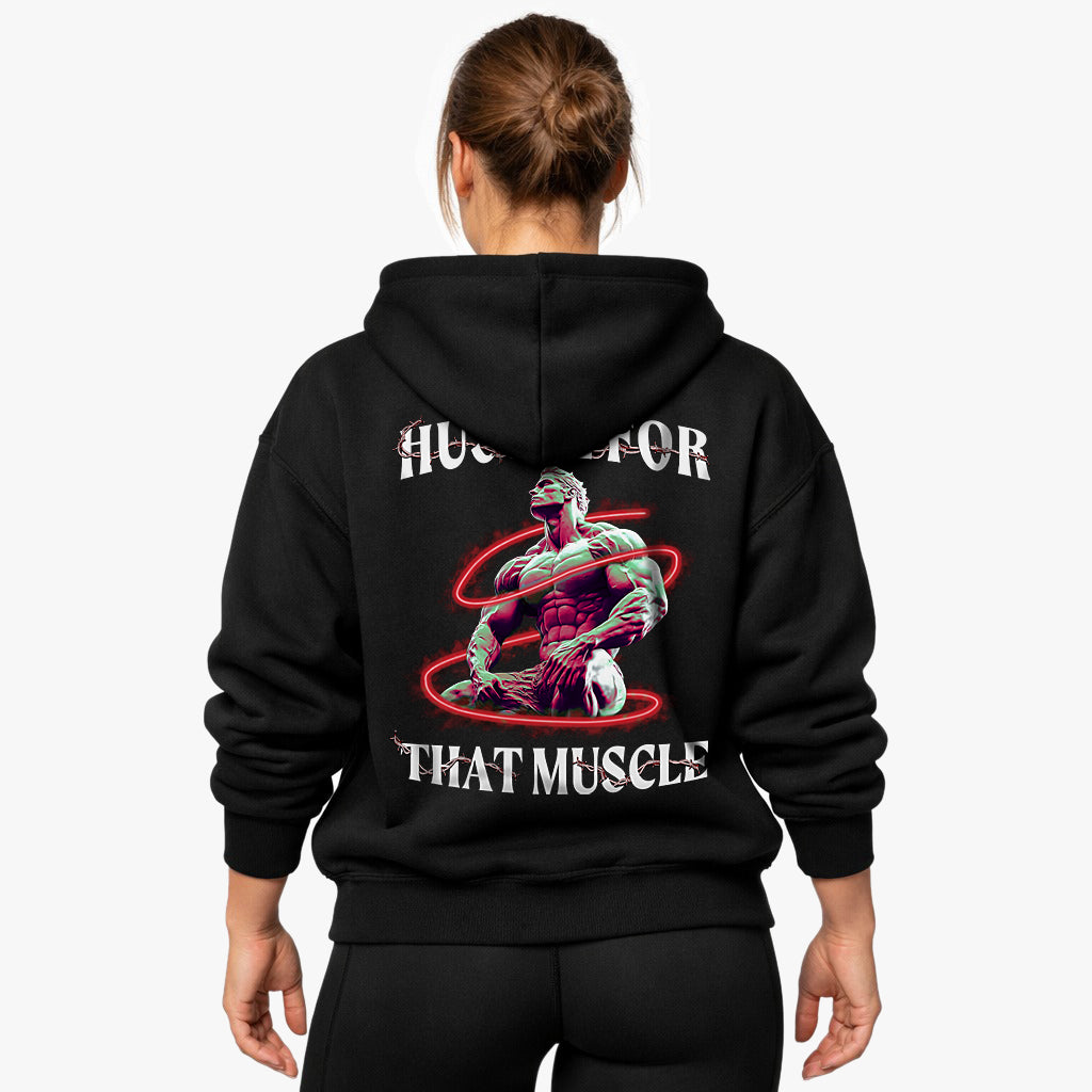 Hustle Oversized Hoodie