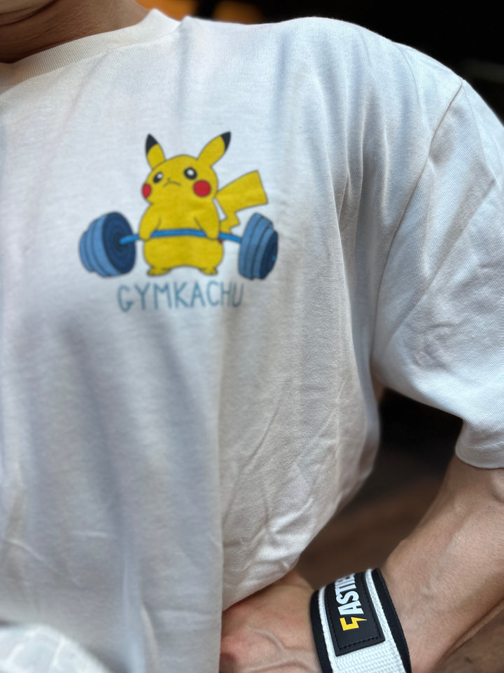 Gymkatchu (Frontprint) Oversized Shirt