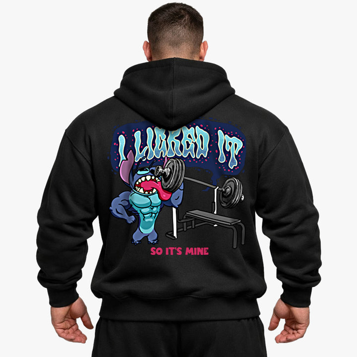 I Licked it Oversized (Backprint) Hoodie