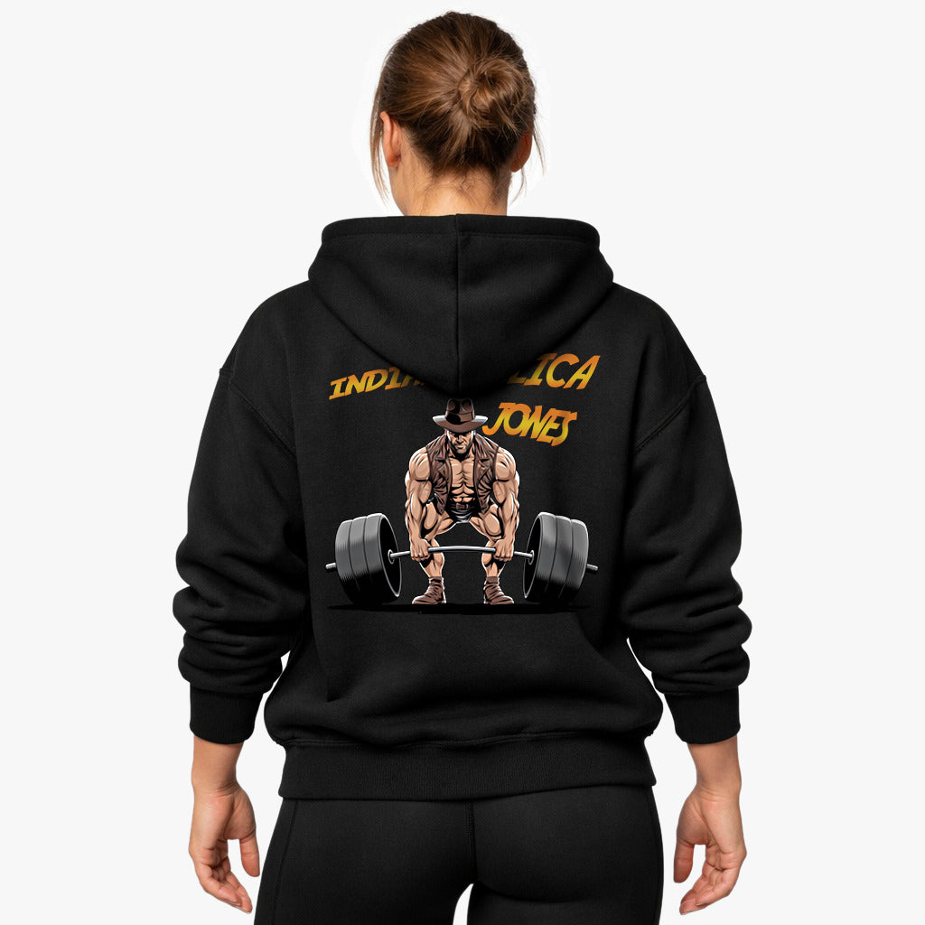 Indianabolica Jones Oversized (Backprint) Hoodie