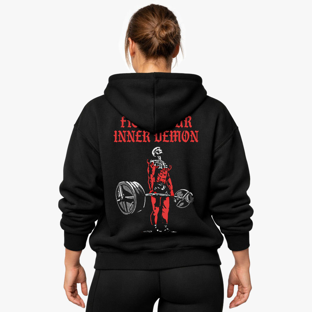 Inner Demon Oversized Hoodie