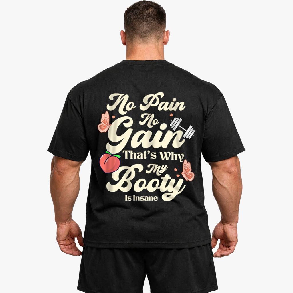 Insane Oversized (Backprint) Shirt