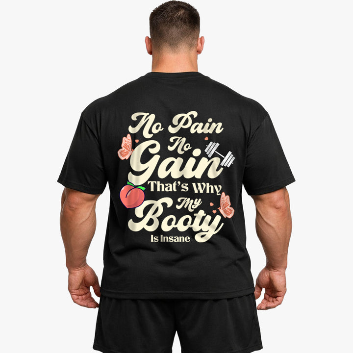 Insane Oversized (Backprint) Shirt