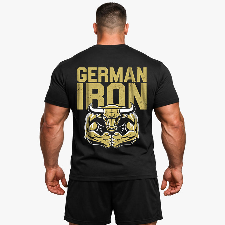 Iron (Backprint) T-Shirt