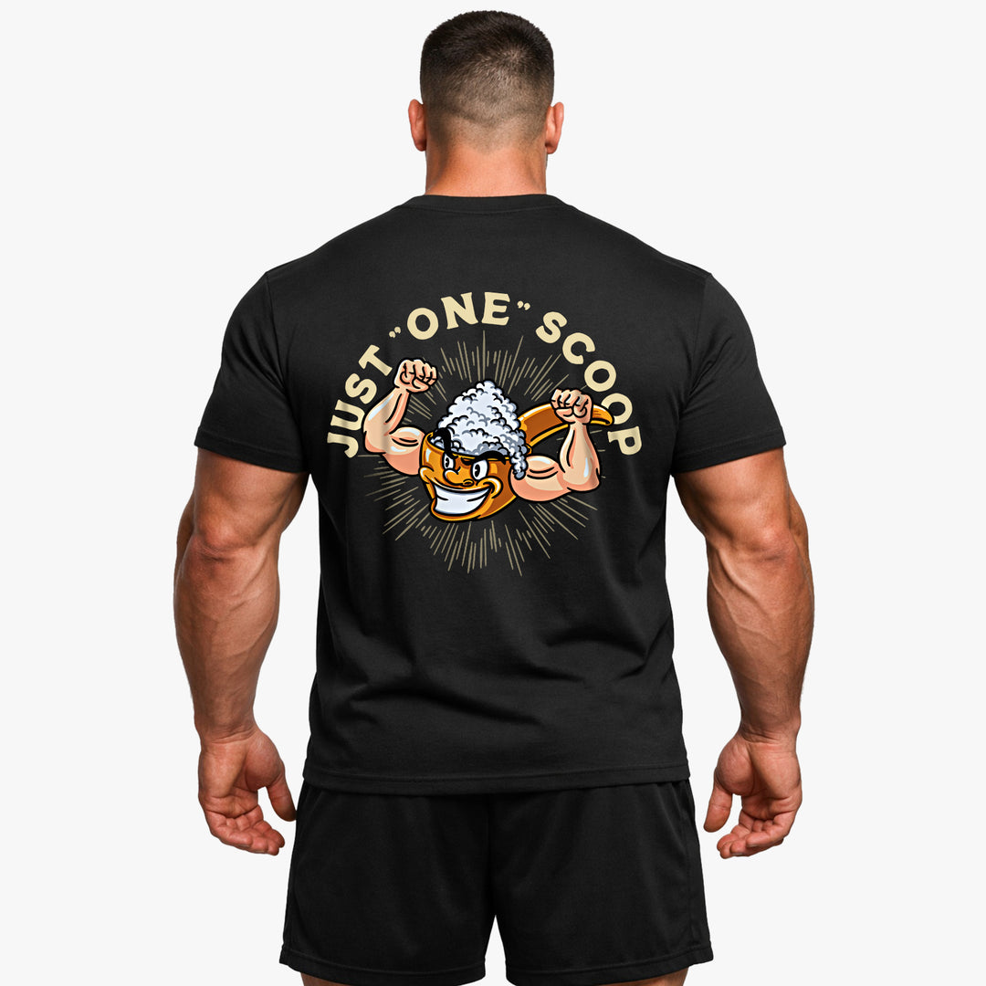 Just "one" Scoop Shirt