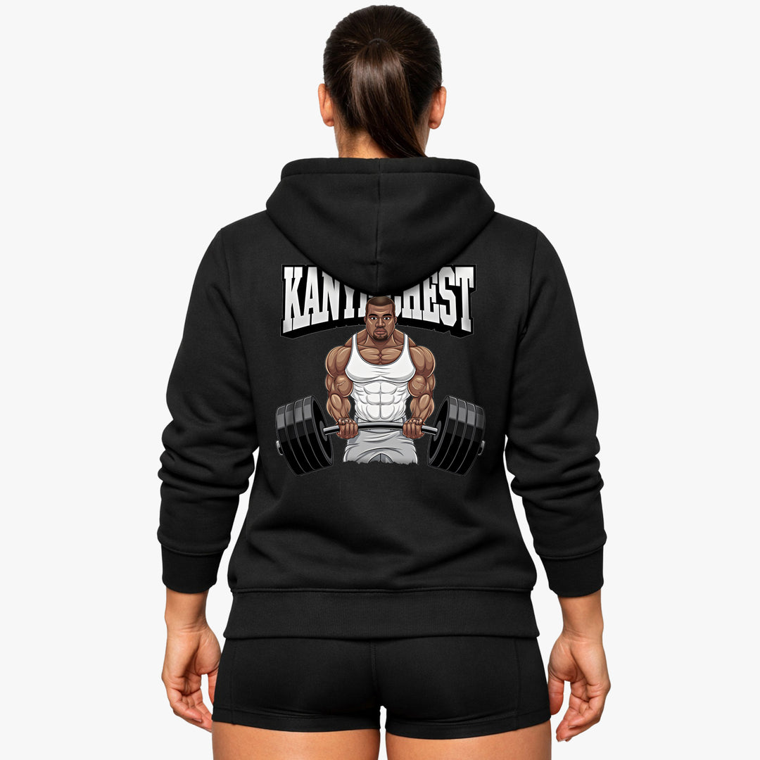 Kanye Chest (Backprint) Hoodie