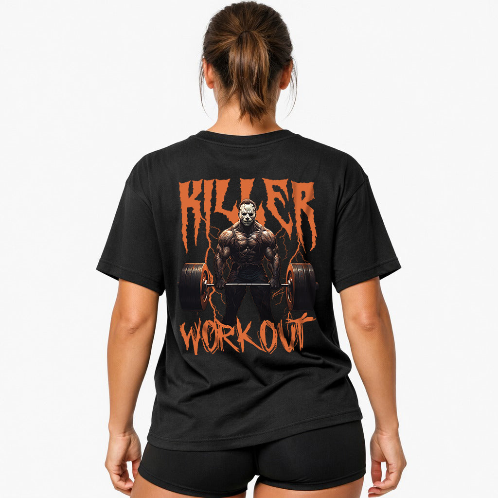 Killer (Backprint) Oversized Shirt
