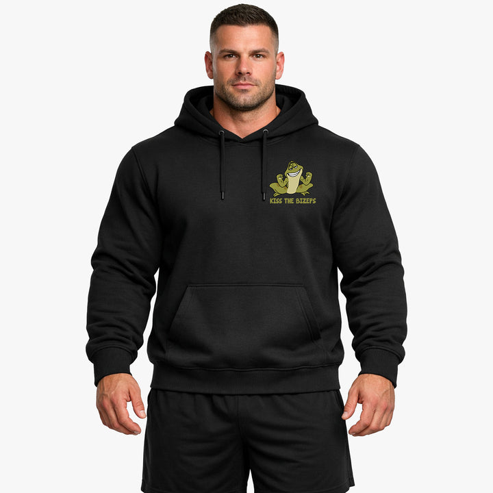 Kiss the bizeps Hoodie