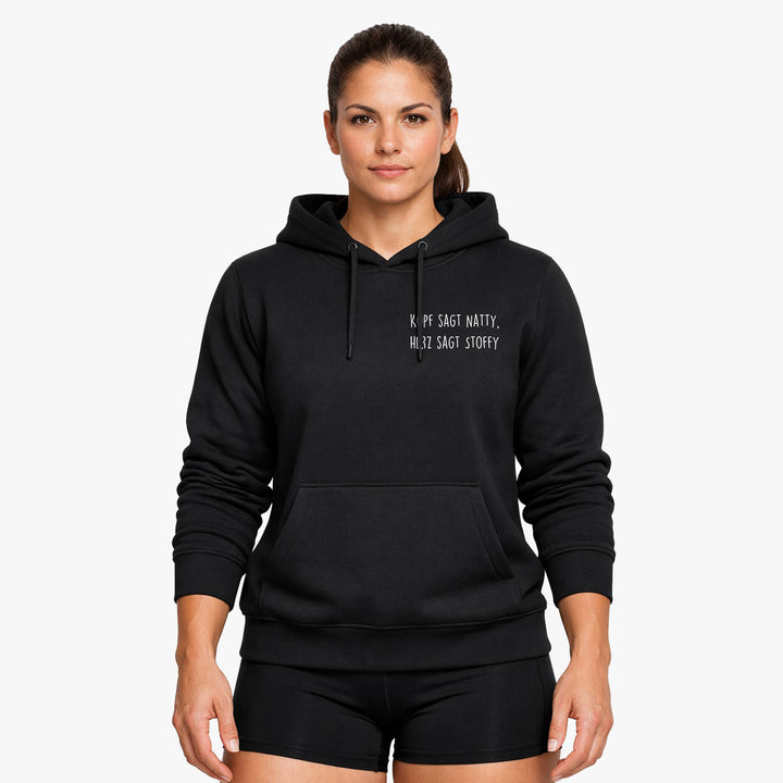Kopf sagt natty Hoodie