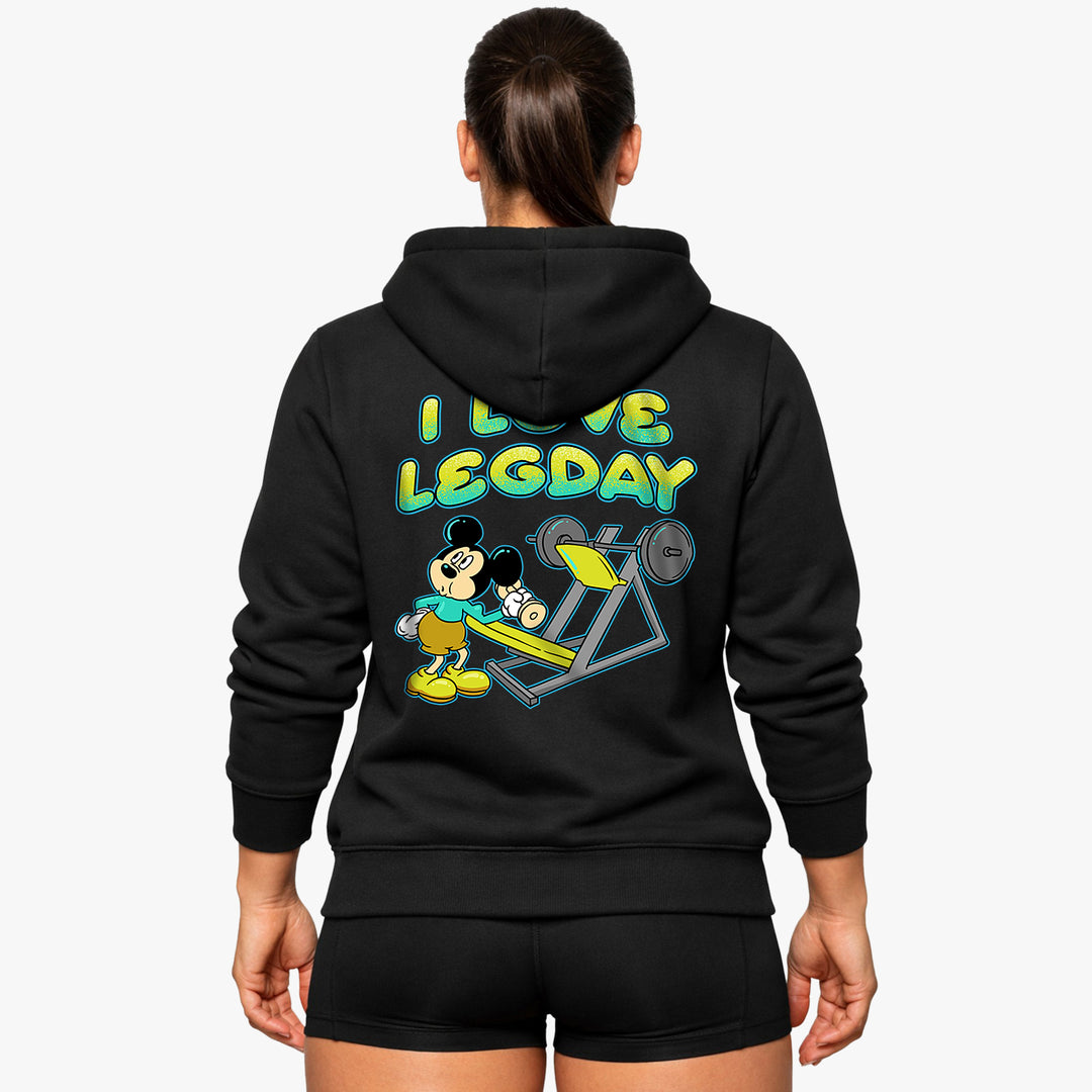 Legday Love (Backprint) Hoodie