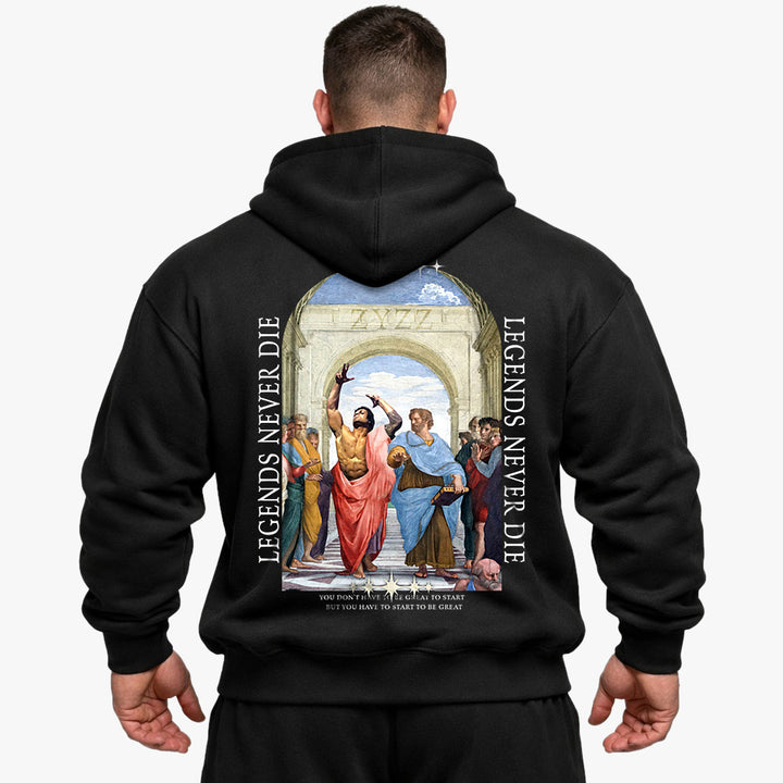 Legend Oversized Hoodie