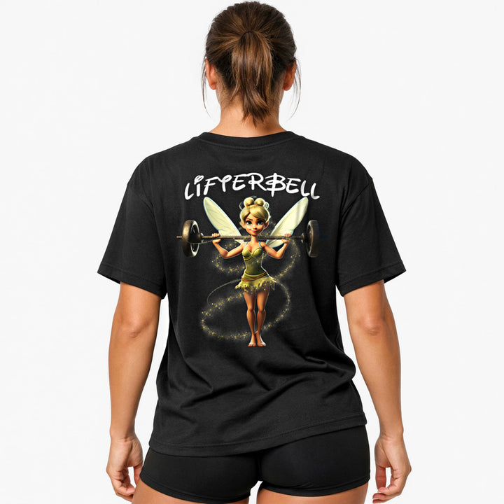 Lifterbell (Backprint) Oversized Shirt