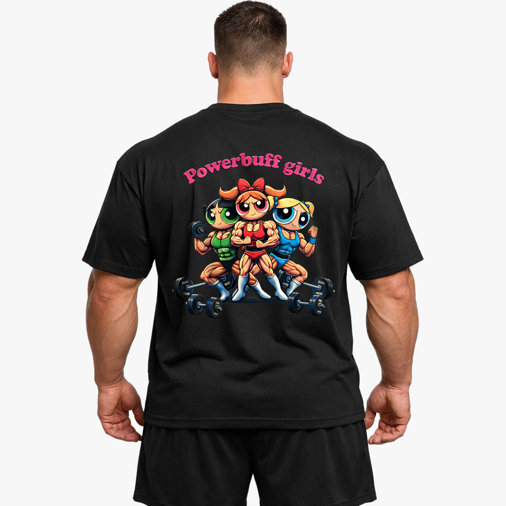 Powerbuff Girls (Backprint) Oversized Shirt